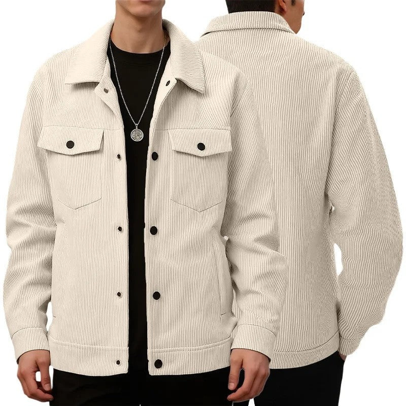 Daniel Relaxed Corduroy Trucker Jacket