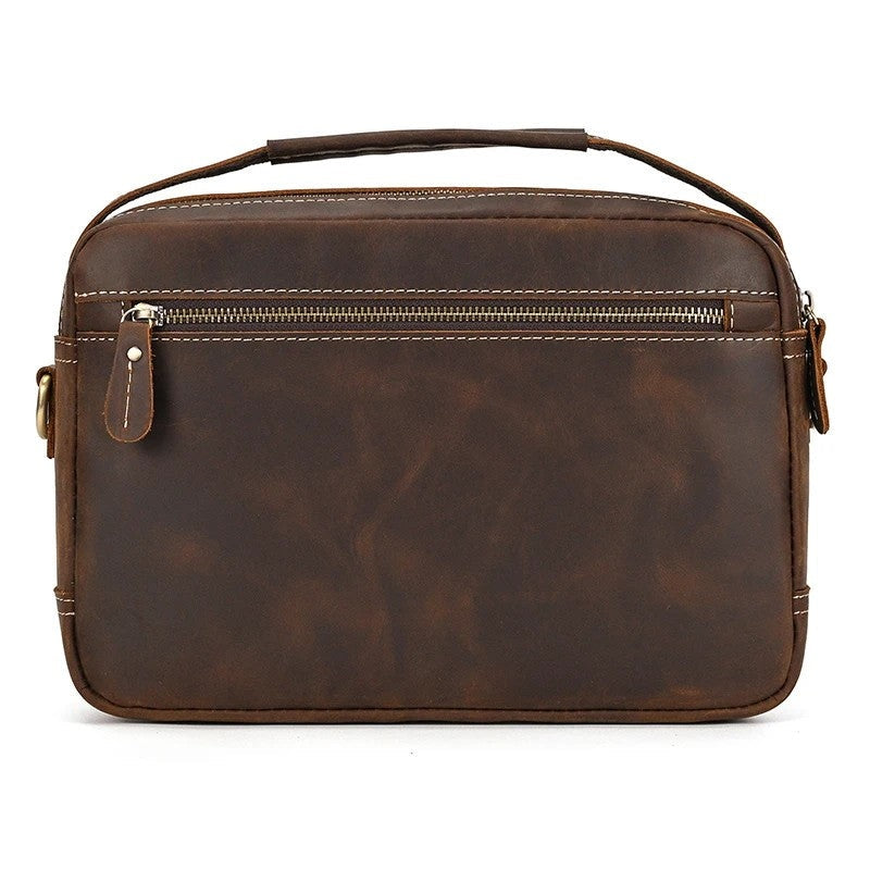 Darren Men's Multi-Pocket Crossbody Messenger Bag