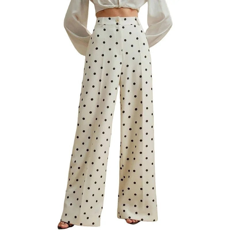 Dovely Relaxed High-Rise Wide-Leg Pants