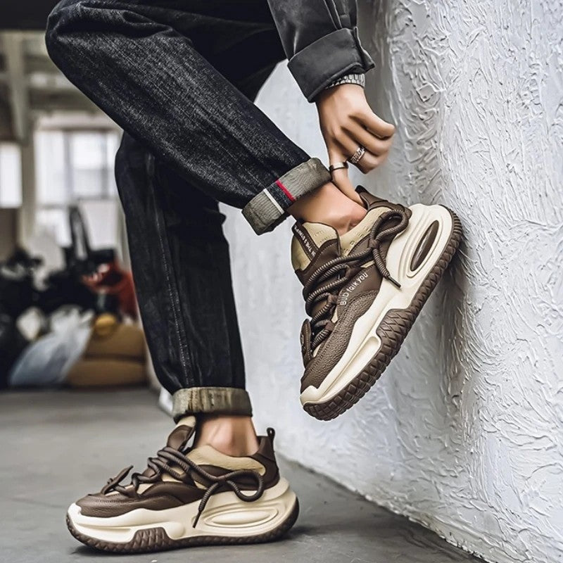 Jonas Men's Chunky Air-Cushion Athletic Sneakers