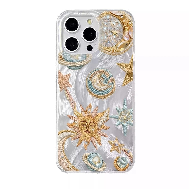 Isalune Celestial Embellished Phone Case
