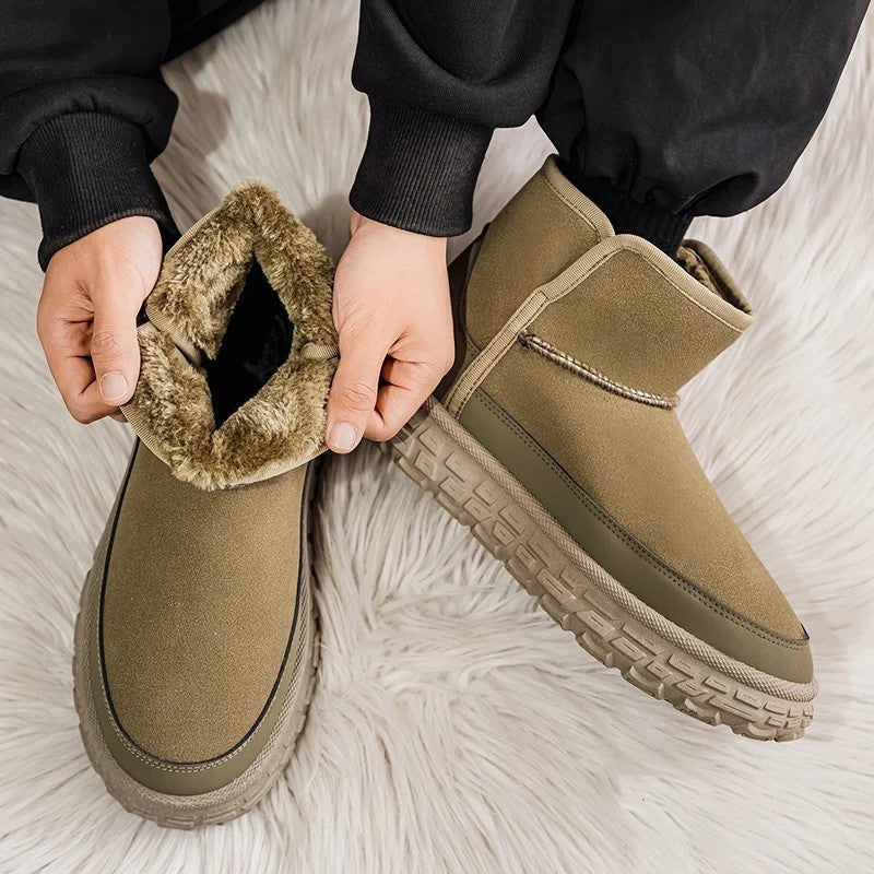 Matthew Insulated Faux Fur Winter Boots