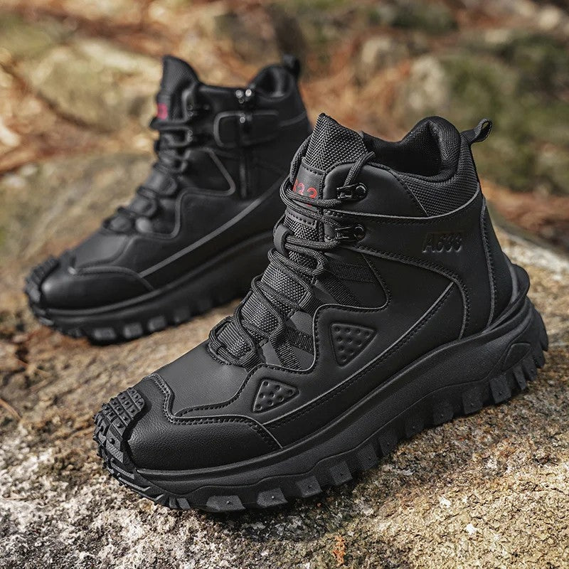 Miguel Men's Rugged High-Top Hiking Boots
