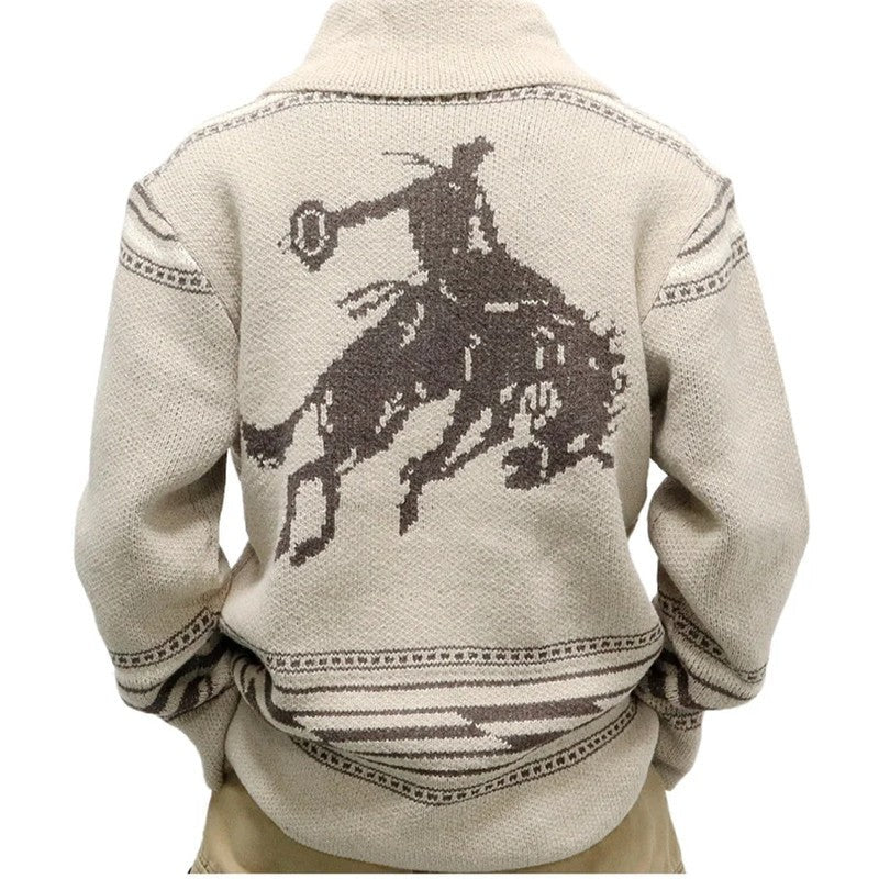 Nathan Western Knit Cowichan Cardigan