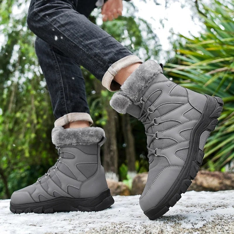 Rivano Insulated Fur Lined Snow Boots