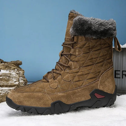 Adrian Quilted Insulated Winter Boots