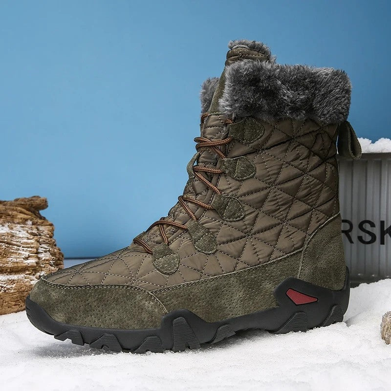 Adrian Quilted Insulated Winter Boots