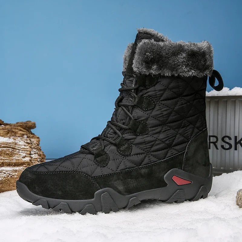 Adrian Quilted Insulated Winter Boots