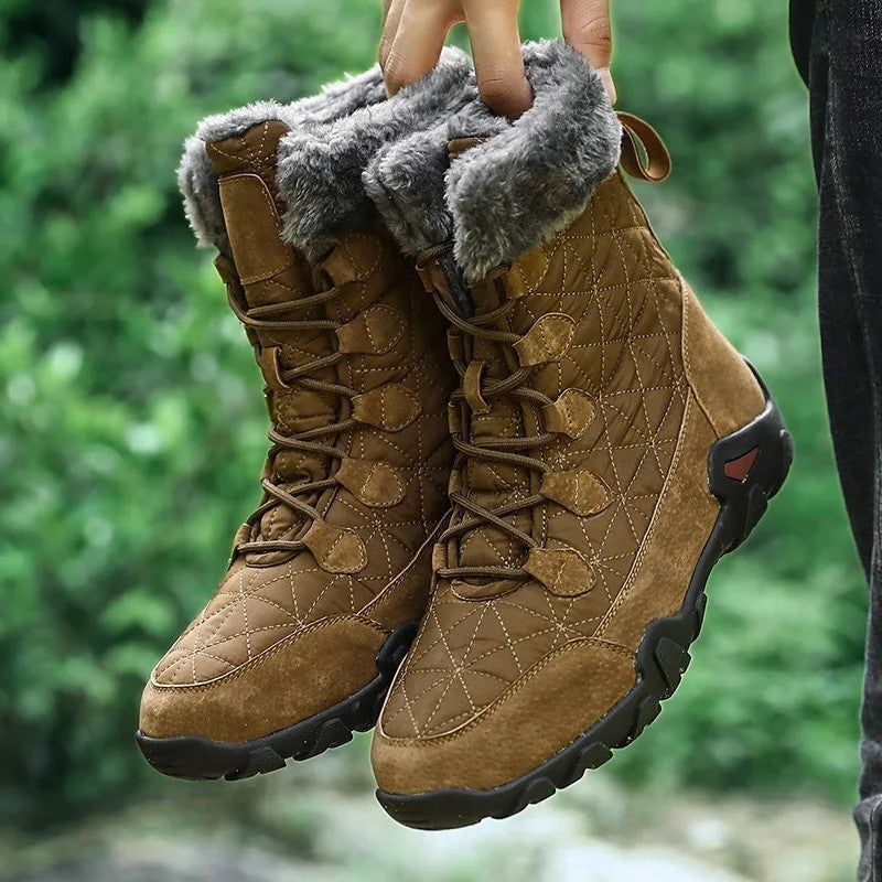 Adrian Quilted Insulated Winter Boots
