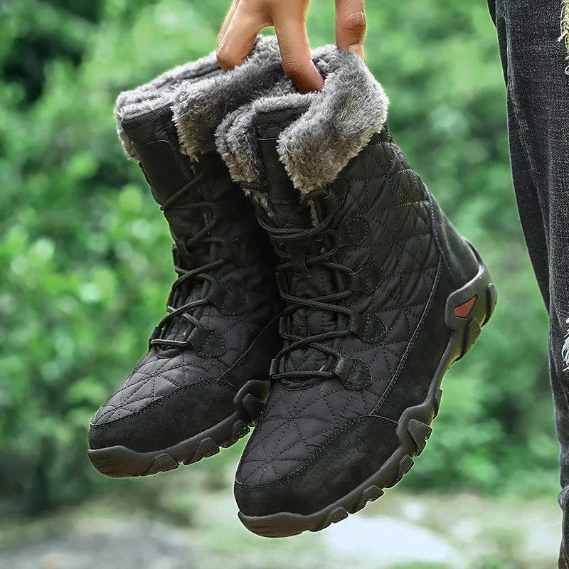 Adrian Quilted Insulated Winter Boots