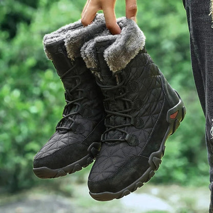 Adrian Quilted Insulated Winter Boots