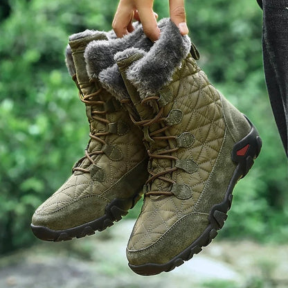 Adrian Quilted Insulated Winter Boots