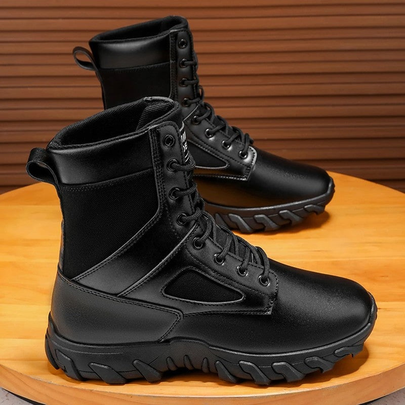 Anthony Tactical Waterproof Combat Boots