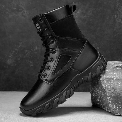 Anthony Tactical Waterproof Combat Boots