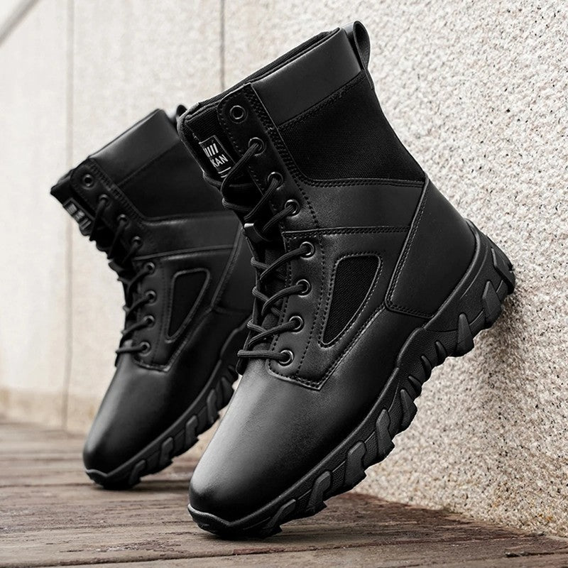 Anthony Tactical Waterproof Combat Boots