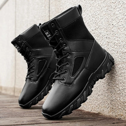 Anthony Tactical Waterproof Combat Boots