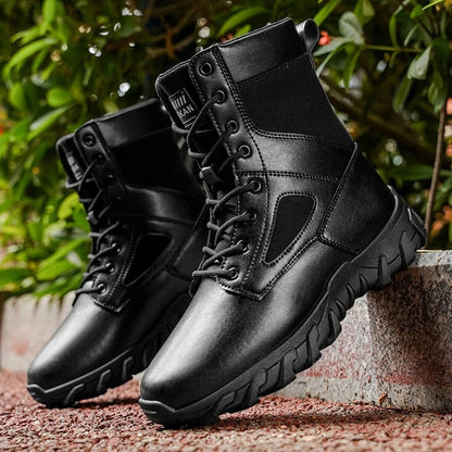 Anthony Tactical Waterproof Combat Boots