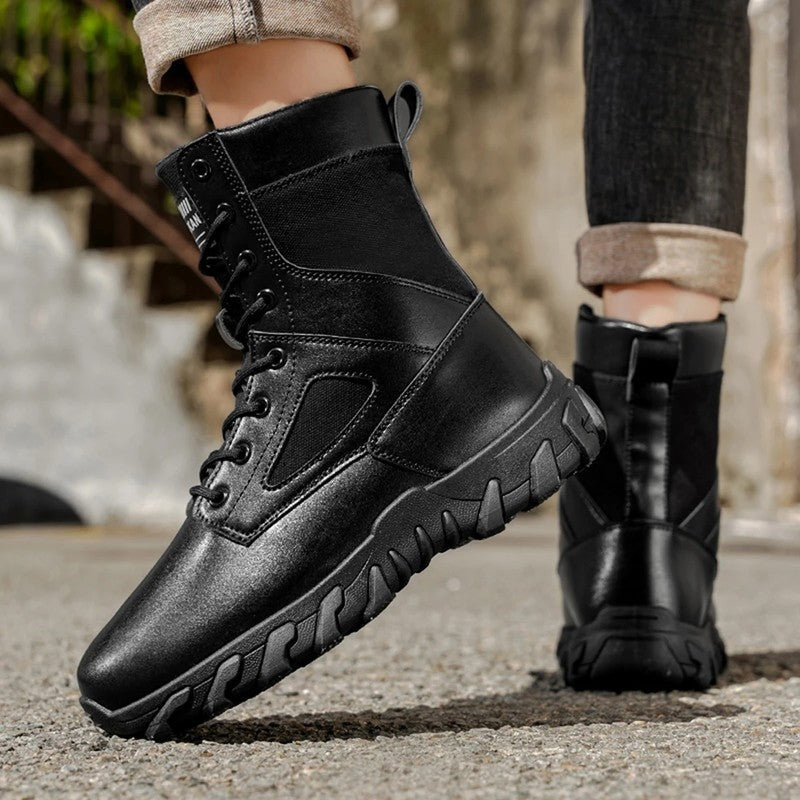 Anthony Tactical Waterproof Combat Boots