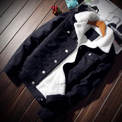 Anton Sherpa Lined Denim Jacket