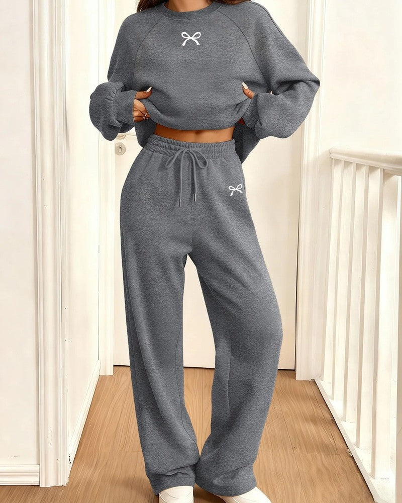 Arlina Relaxed Drawstring Lounge Set