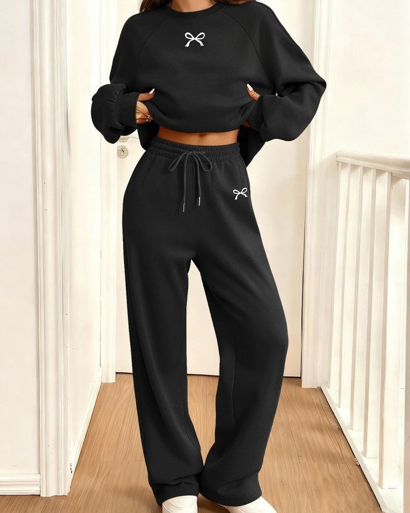Arlina Relaxed Drawstring Lounge Set