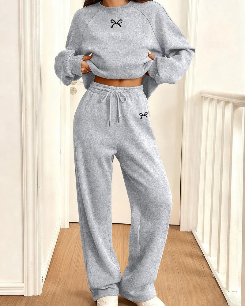 Arlina Relaxed Drawstring Lounge Set