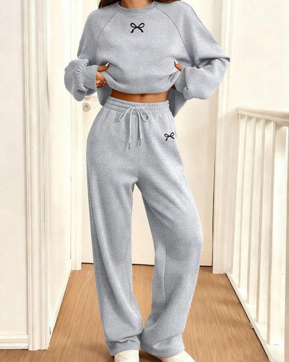 Arlina Relaxed Drawstring Lounge Set