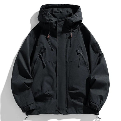 Arvion Utility Waterproof Windbreaker Jacket