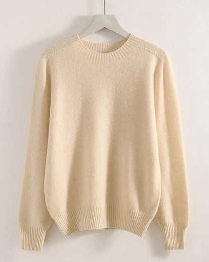 Avielle Relaxed Knit Crewneck Sweater