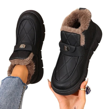 Calla Quilted Faux Fur Slip-On Boot