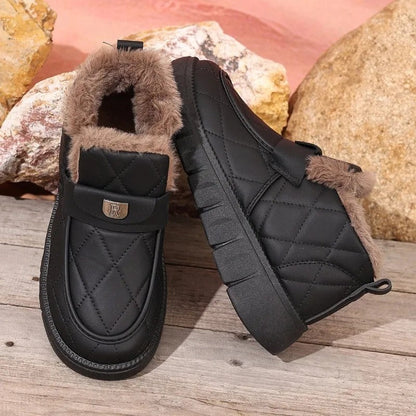Calla Quilted Faux Fur Slip-On Boot