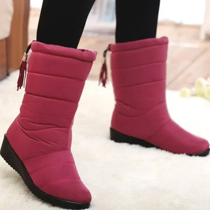 Camille Quilted Insulated Winter Boots