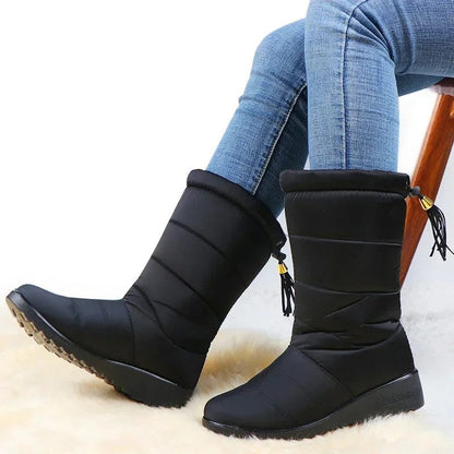 Camille Quilted Insulated Winter Boots