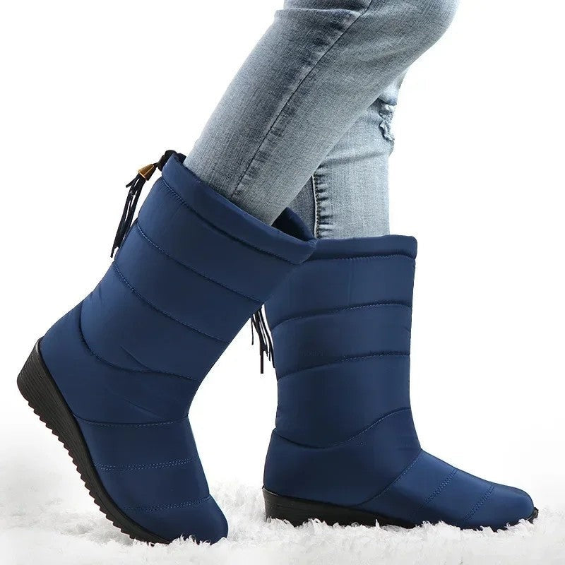 Camille Quilted Insulated Winter Boots