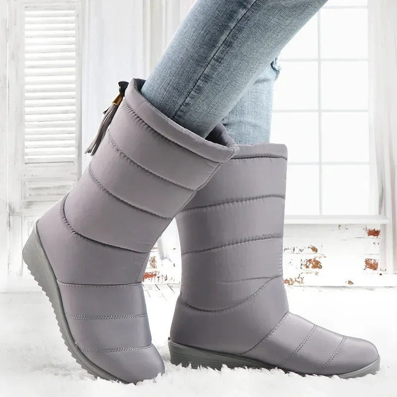 Camille Quilted Insulated Winter Boots