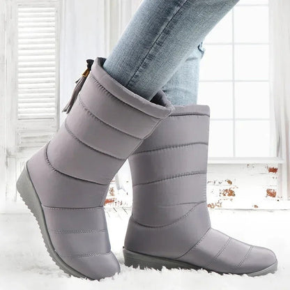Camille Quilted Insulated Winter Boots