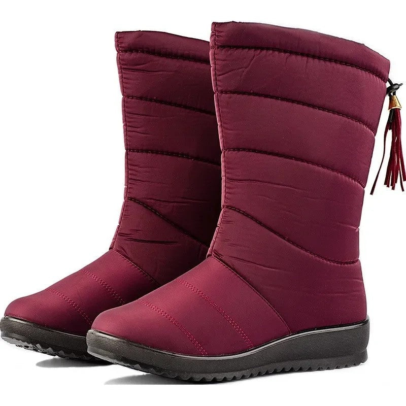 Camille Quilted Insulated Winter Boots