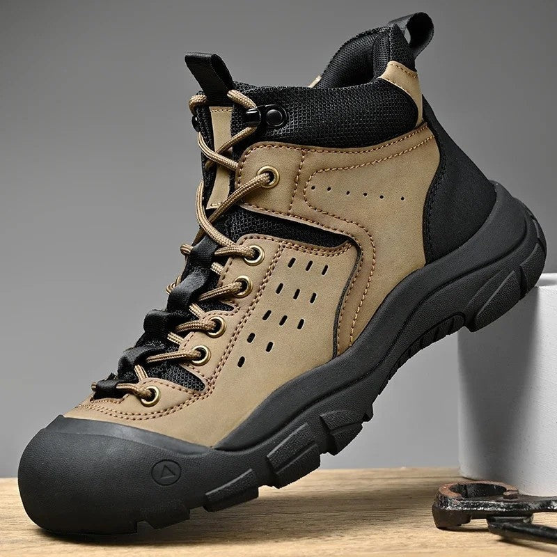 Carlos Men's Insulated Steel Toe Work Boot