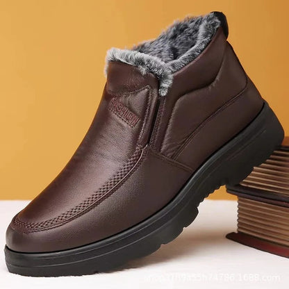 Charles Insulated Slip-On Winter Boot