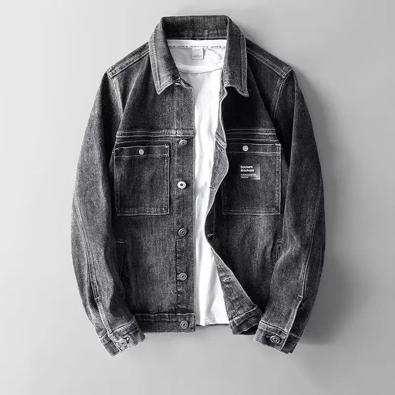 Corvin Relaxed Fit Denim Jacket