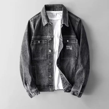 Corvin Relaxed Fit Denim Jacket