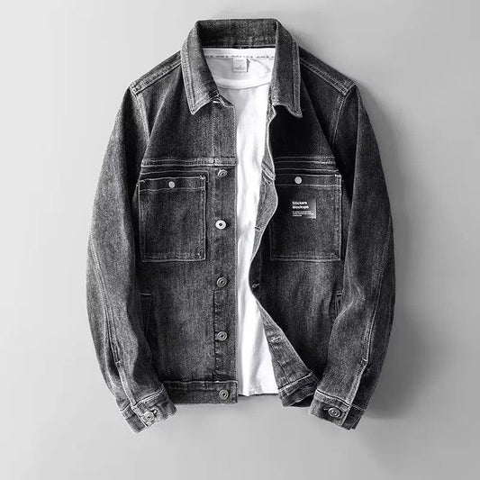 Corvin Relaxed Fit Denim Jacket