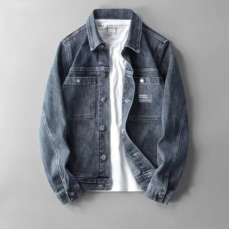 Corvin Relaxed Fit Denim Jacket