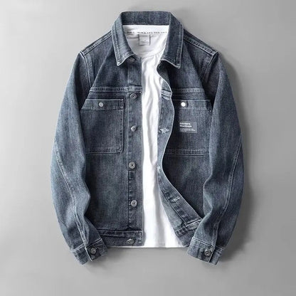 Corvin Relaxed Fit Denim Jacket
