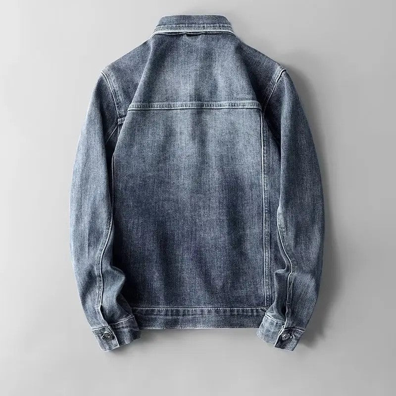 Corvin Relaxed Fit Denim Jacket