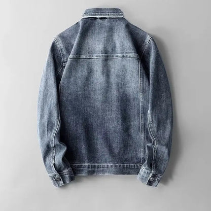 Corvin Relaxed Fit Denim Jacket