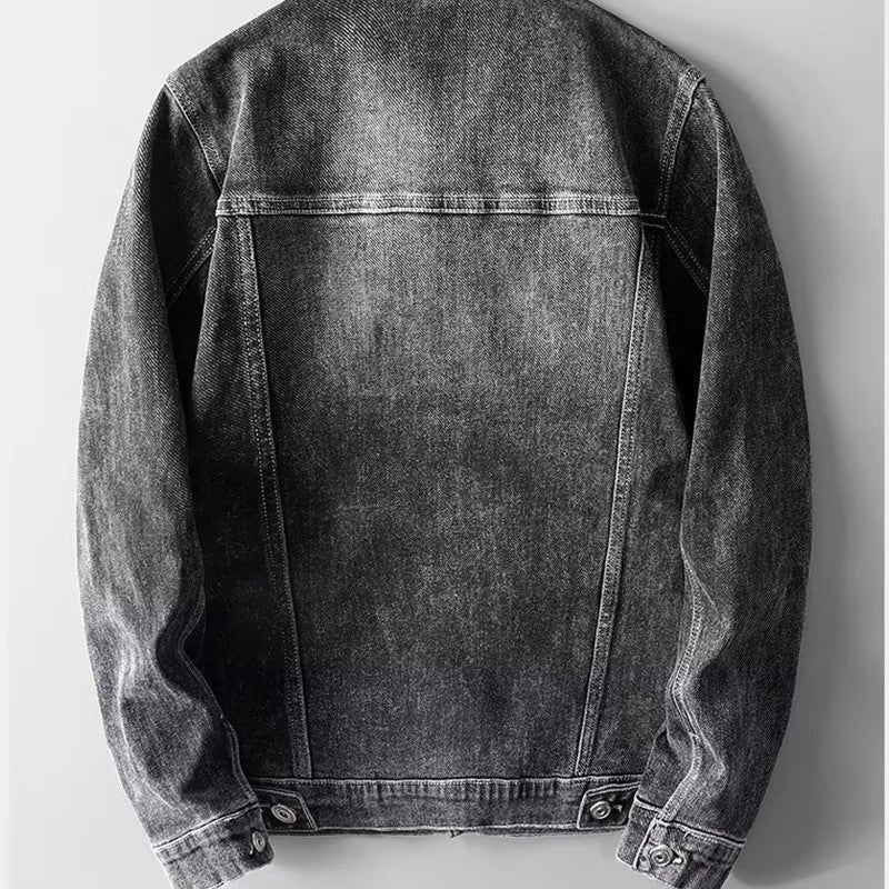 Corvin Relaxed Fit Denim Jacket