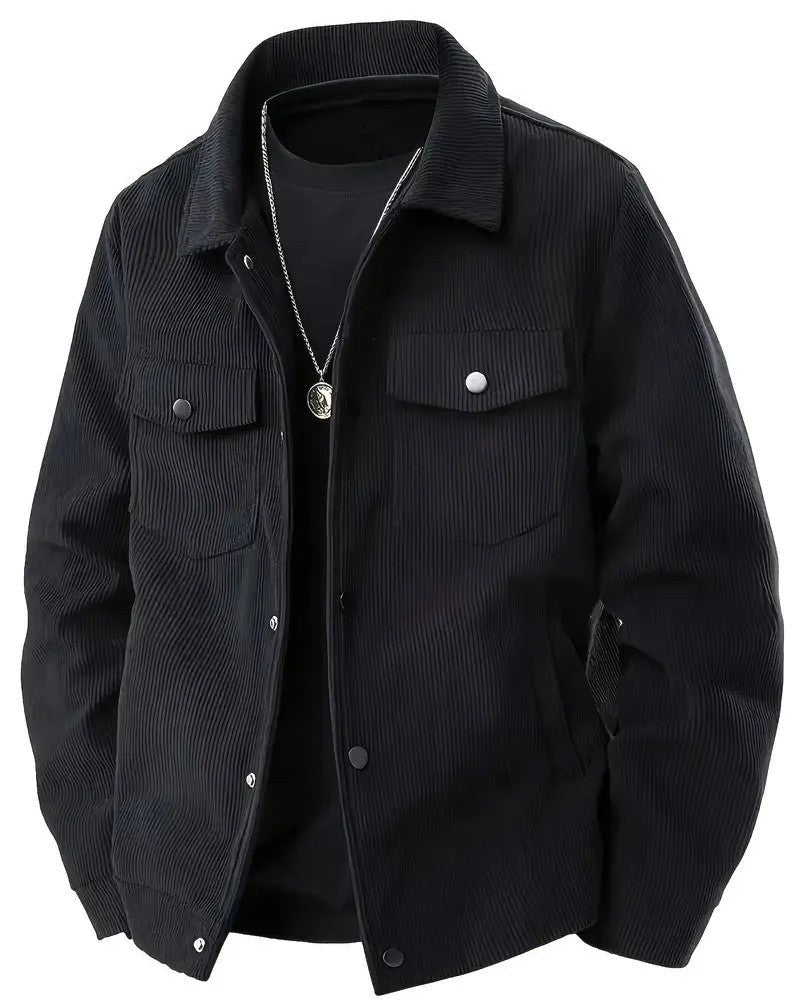 Daniel Relaxed Corduroy Trucker Jacket