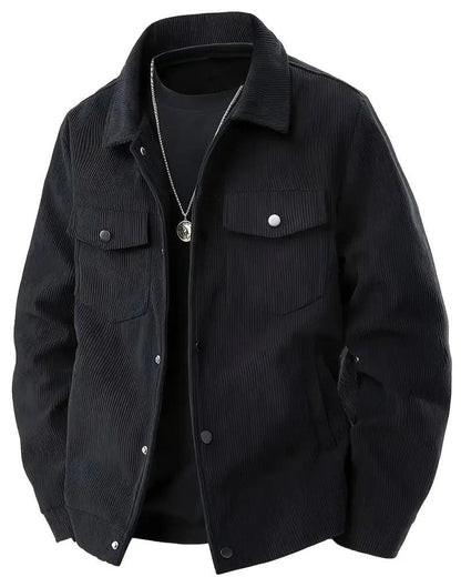 Daniel Relaxed Corduroy Trucker Jacket
