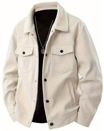 Daniel Relaxed Corduroy Trucker Jacket